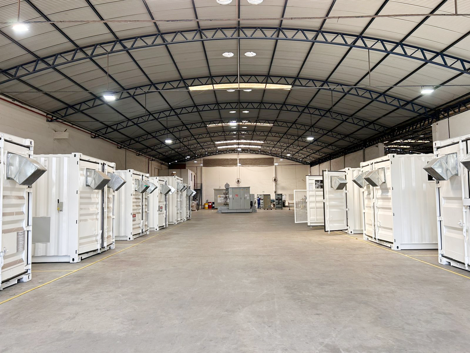 Eletrocentro - Unidade compacta plug & play