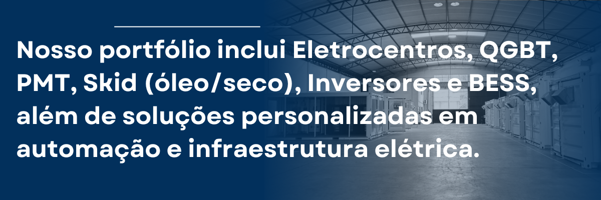 Manutenção e serviços elétricos