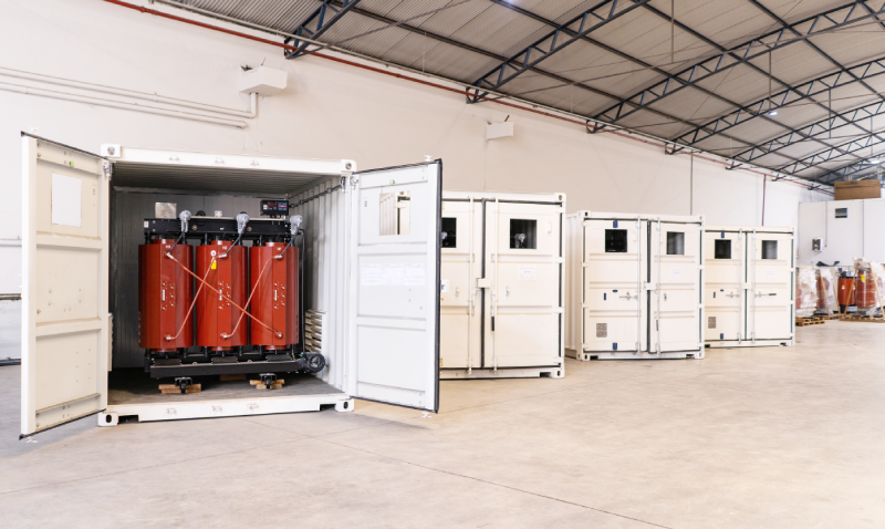 Eletrocentro Industrial ITCE